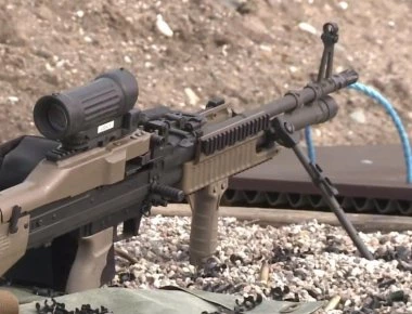 Βίντεο: To M60E6 σε slow motion